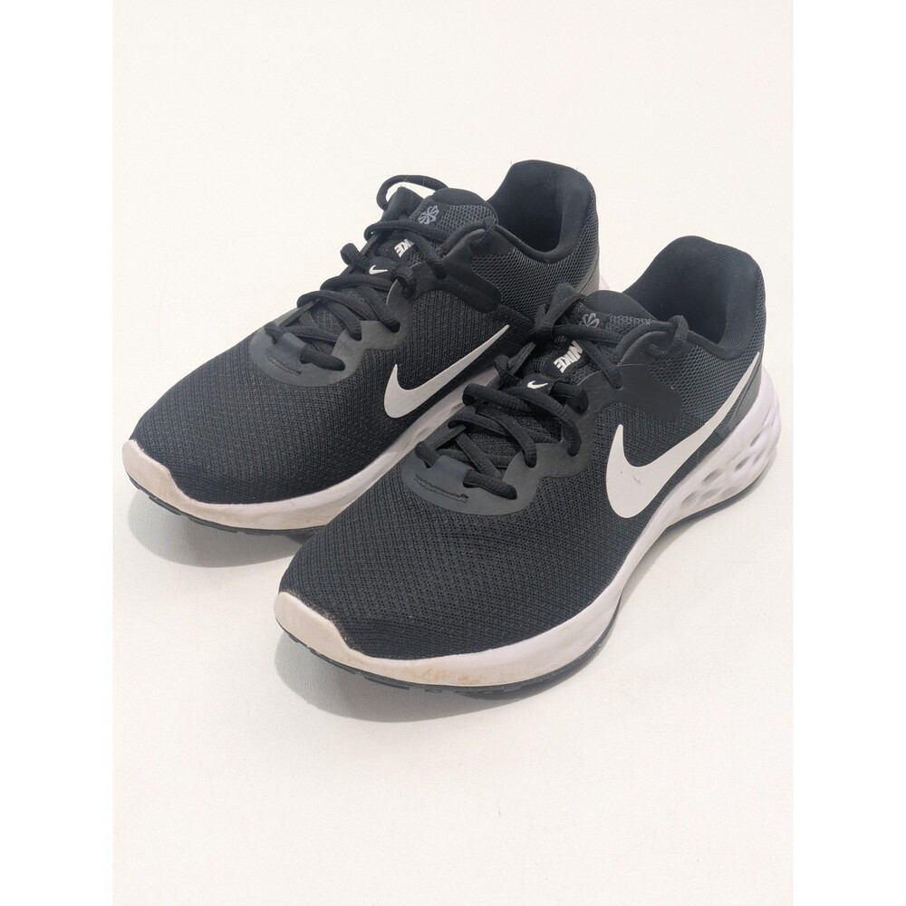 Nike Revolution 6 Next Nature Women's US 10 Black/White Running Shoes